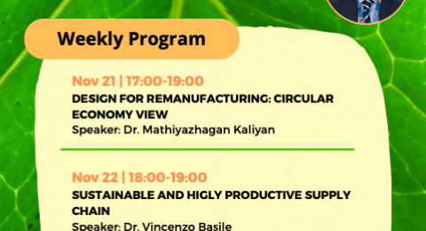 Cycle of seminar on Sustainable Procurement