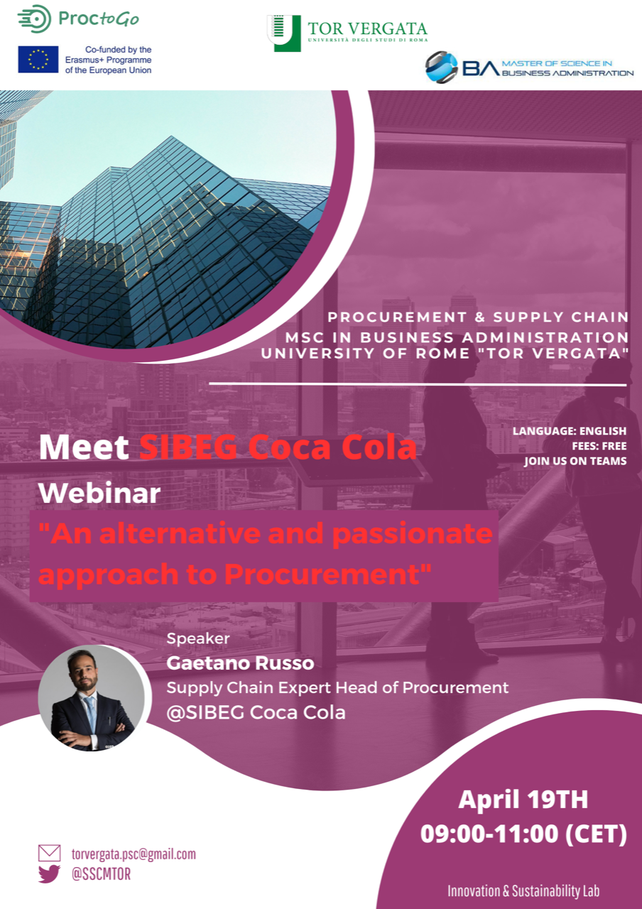 An Alternative and Passionate Approach to Procurement